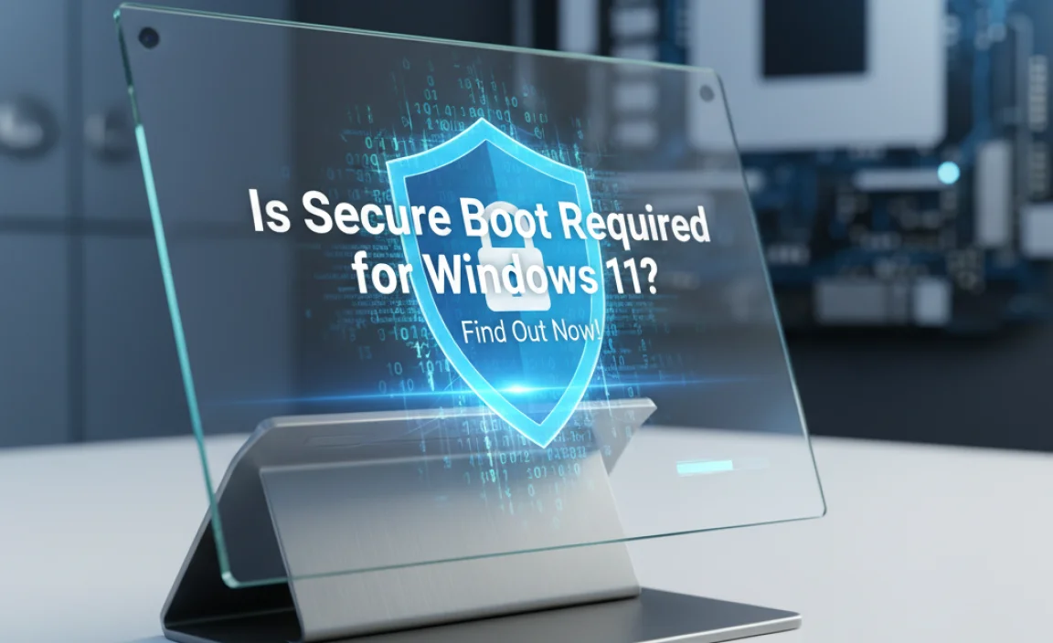 Is Secure Boot Required for Windows 11?