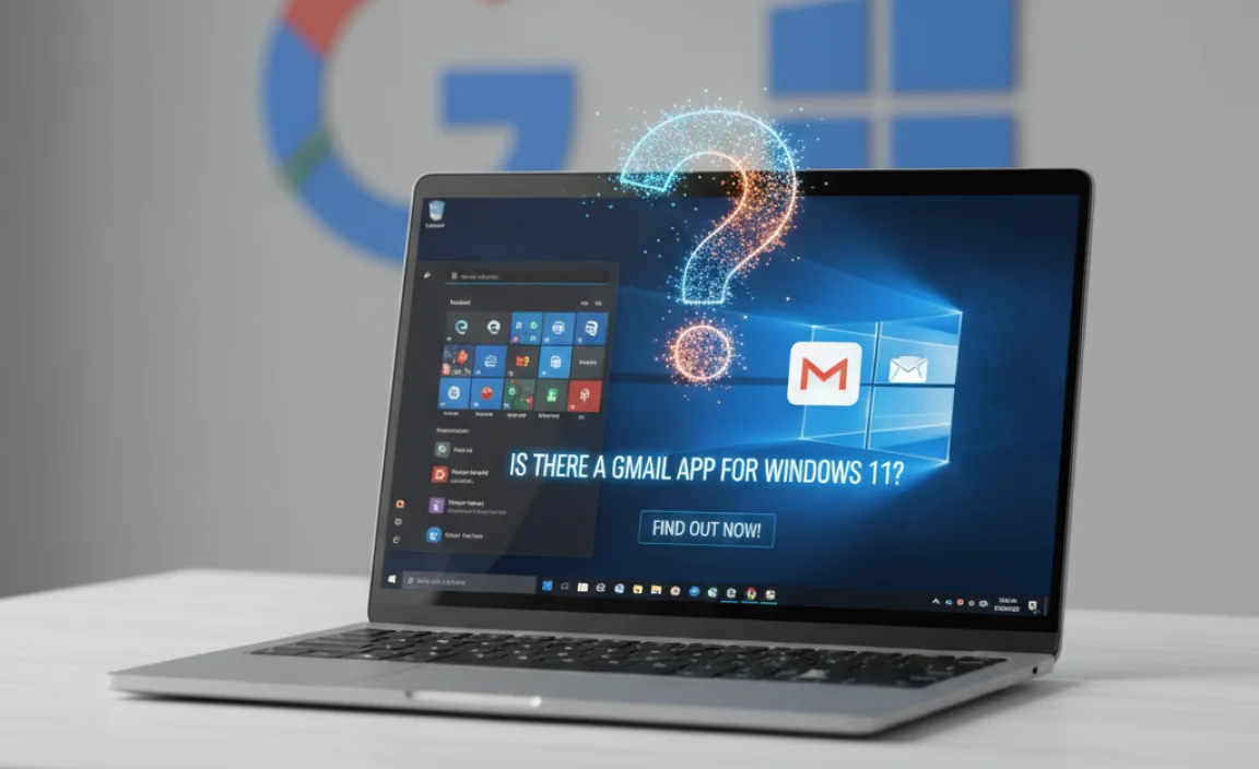 Is There a Gmail App for Windows 11?
