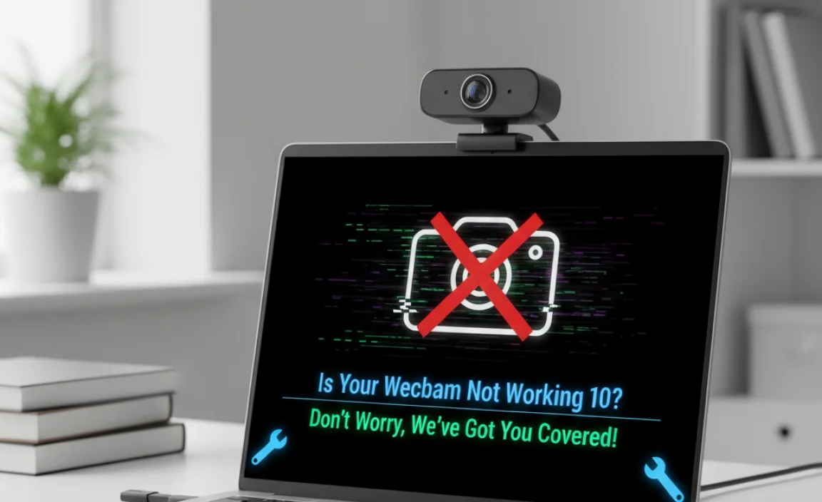 Is Your Webcam Not Working on Windows 10? Don&#8217;t Worry, We&#8217;ve Got You Covered!