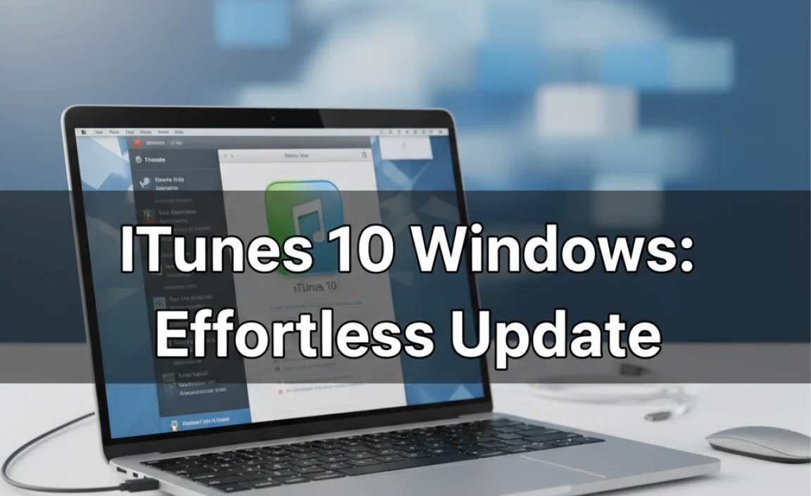 iTunes 10 Windows: Effortless Update