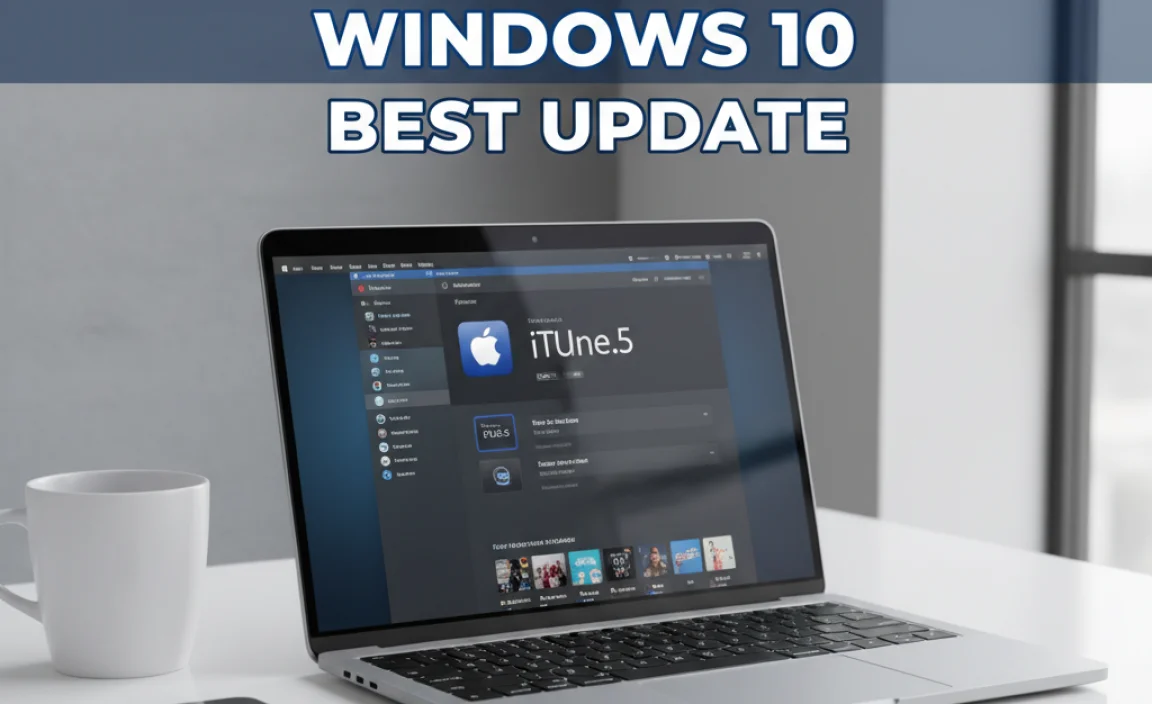 iTunes 12.12.5 for Windows 10: Best Update
