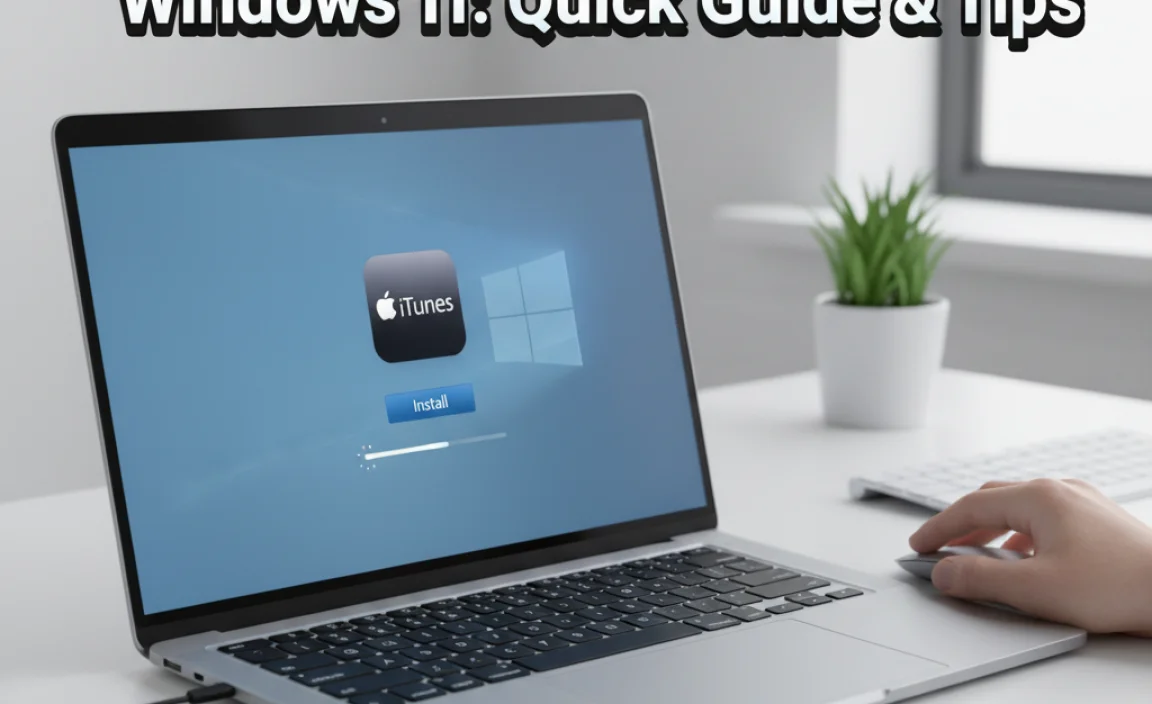 Itunes App Download For Windows 11: Quick Guide & Tips