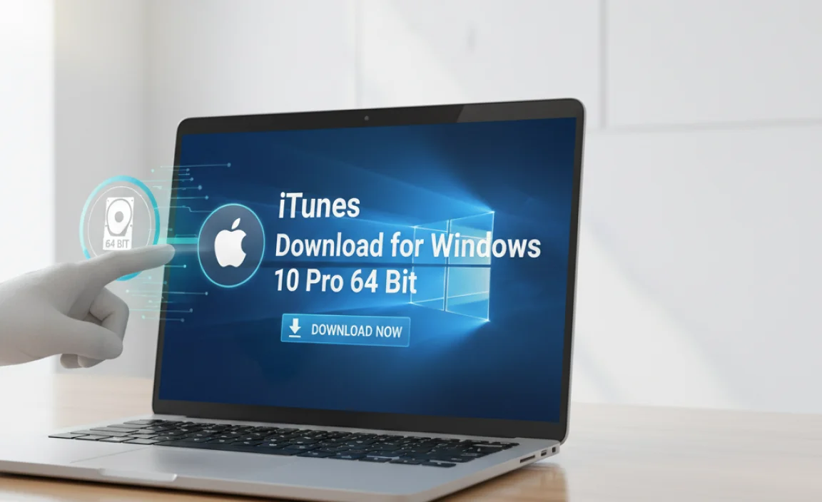 iTunes Download for Windows 10 Pro 64 Bit