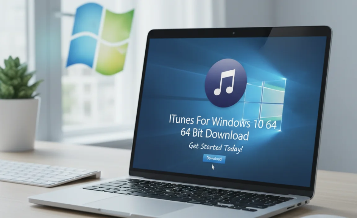 Itunes For Windows 10 64 Bit Download: Get Started Today!