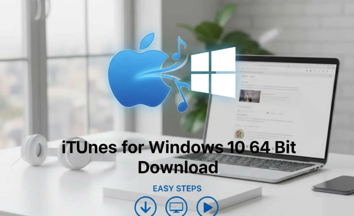iTunes for Windows 10 64 Bit Download