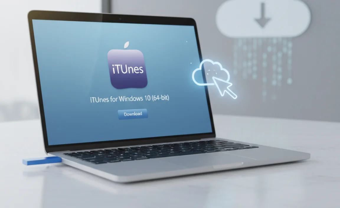 iTunes for Windows 10 64 Bit