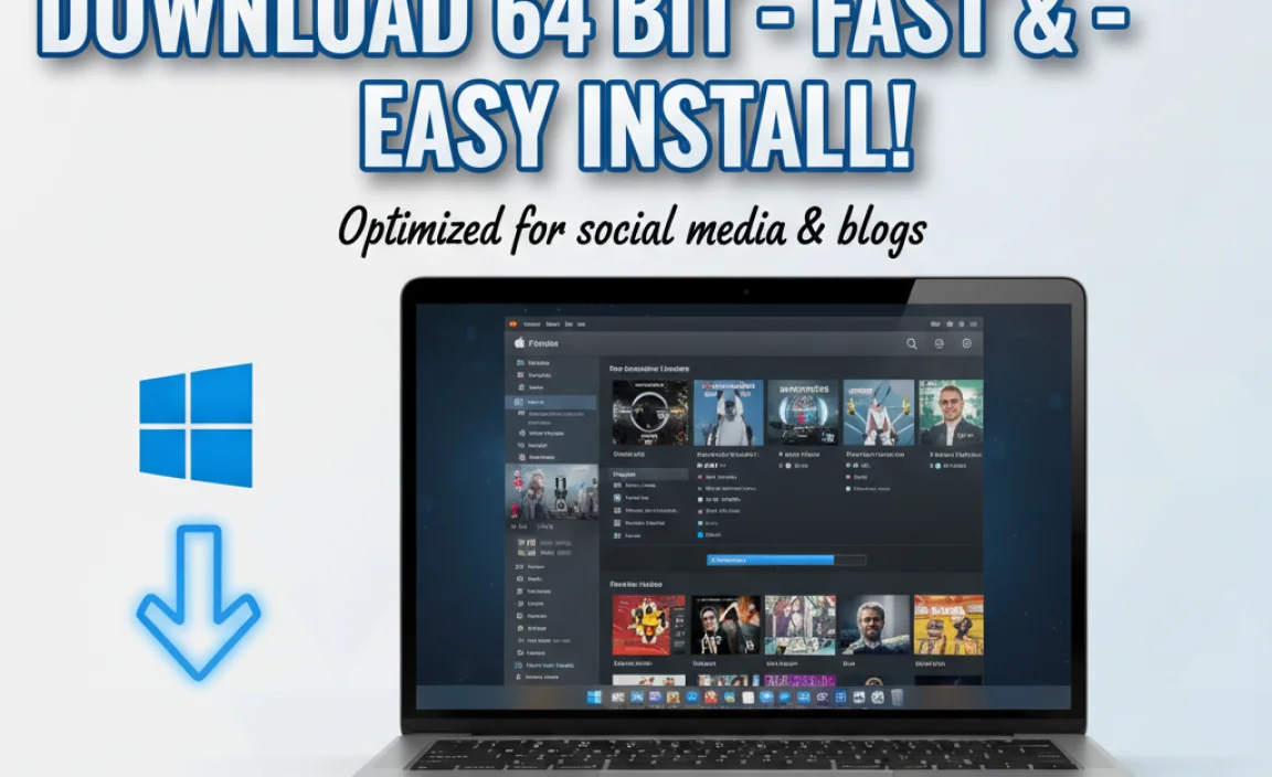 Itunes For Windows 10 Download 64 Bit – Fast & Easy Install!
