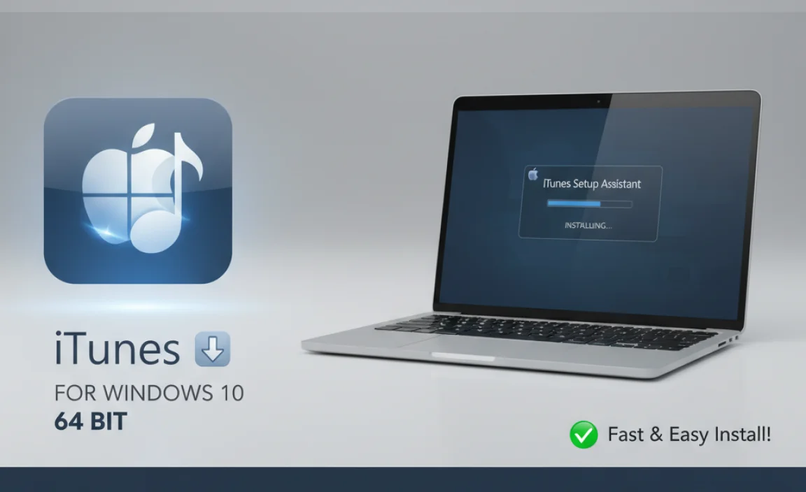 Itunes For Windows 10 Download 64 Bit: Complete Guide