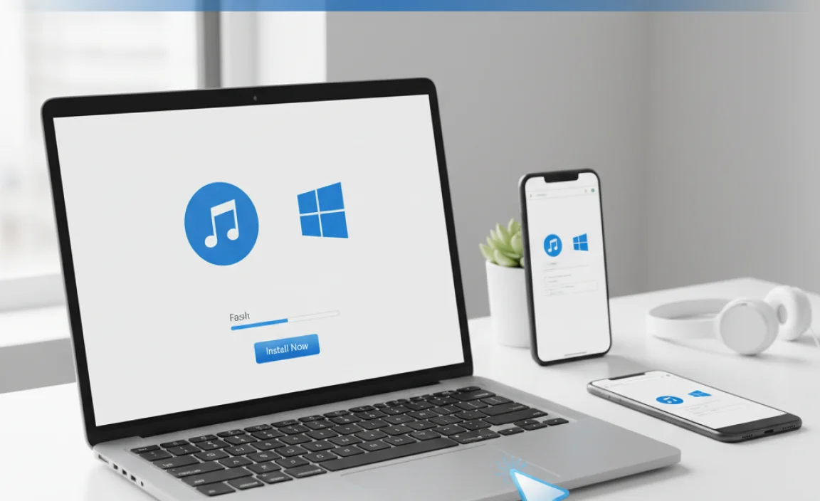 Itunes For Windows 10 Download: Fast & Easy Setup