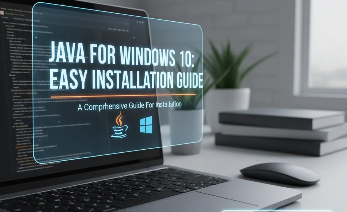 Java For Windows 10: A Comprehensive Guide For Installation