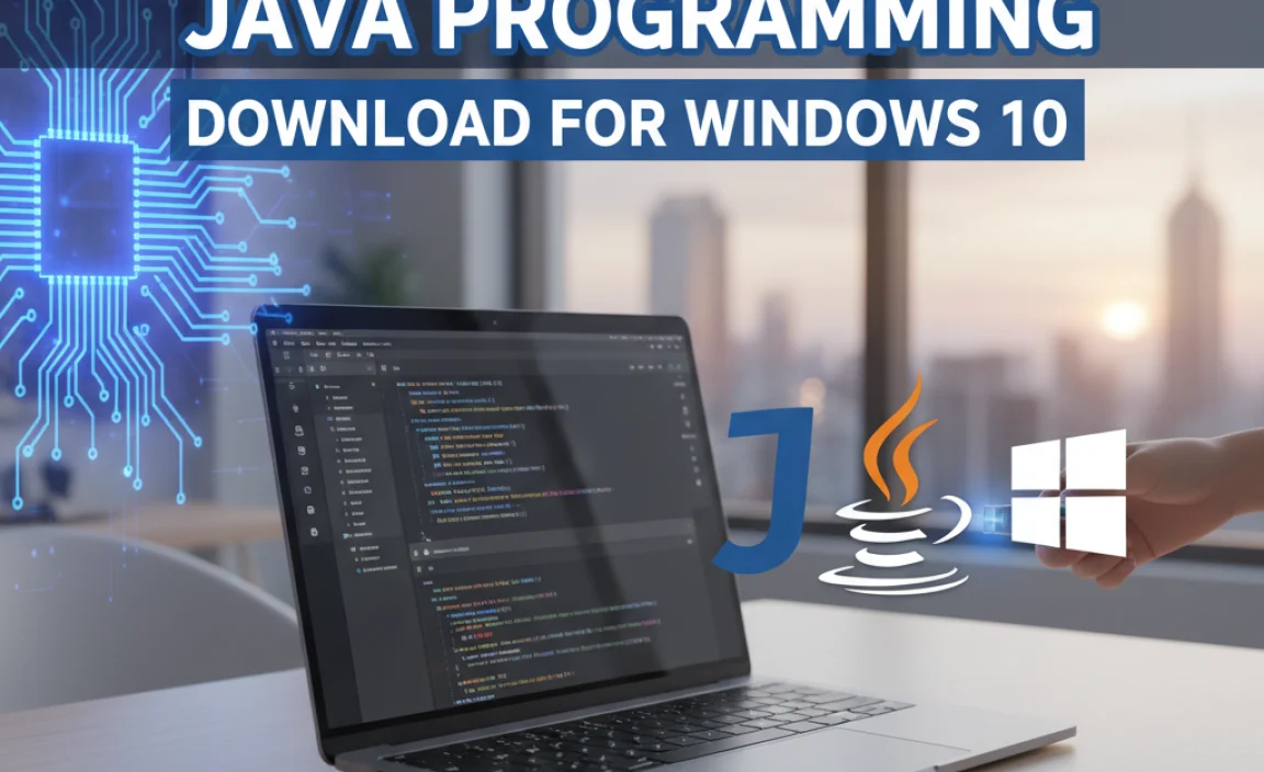 Java Programming Download For Windows 10 – Fast & Easy!
