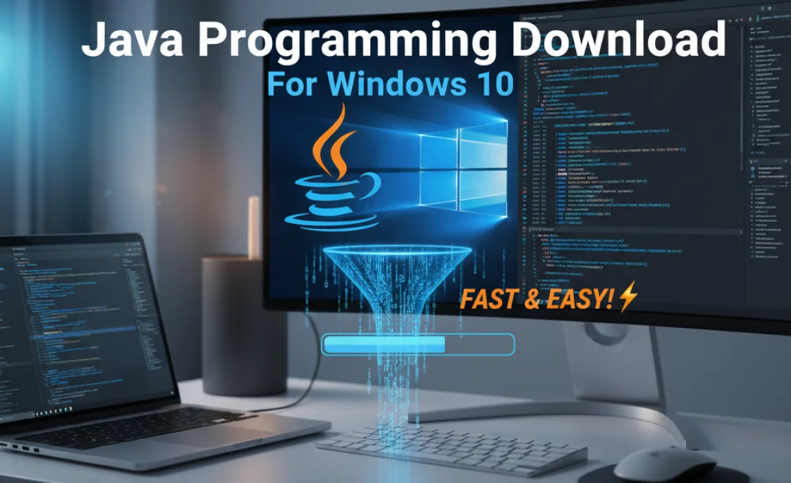 Java Programming Download for Windows 10