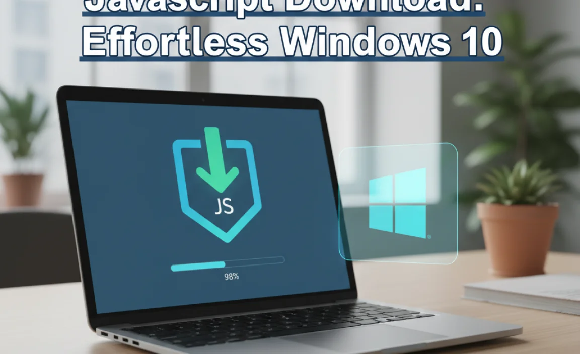 JavaScript Download: Effortless Windows 10