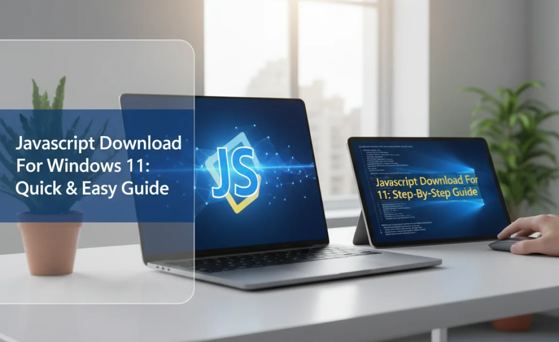 Javascript Download For Windows 11: Step-By-Step Guide