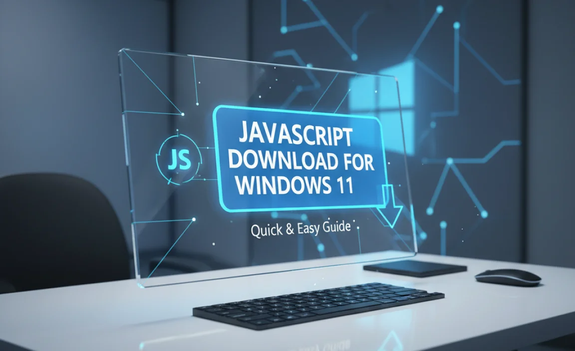 Javascript Download for Windows 11