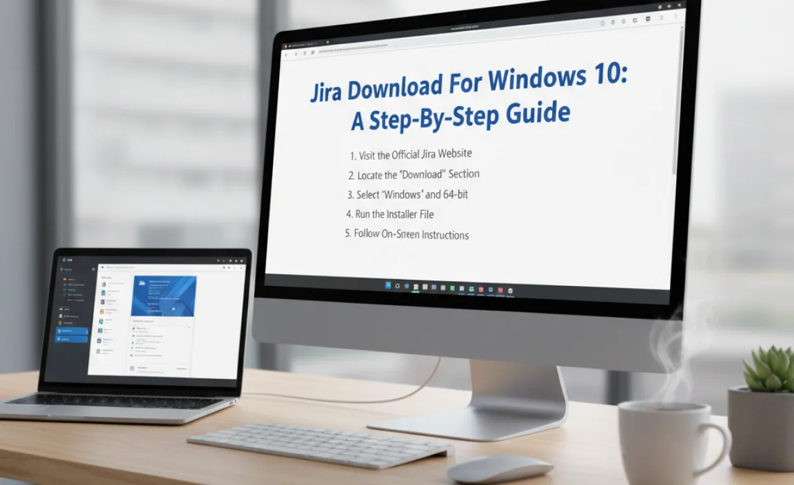 Jira Download For Windows 10: A Step-By-Step Guide