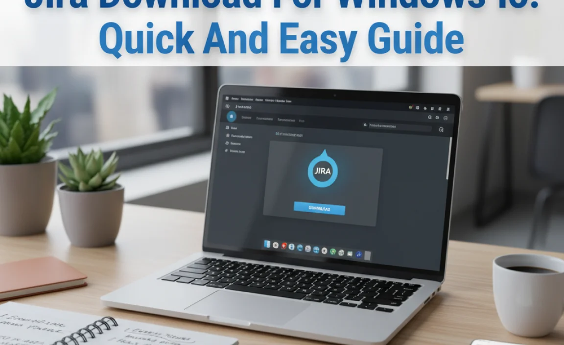 Jira Download For Windows 10: Quick And Easy Guide