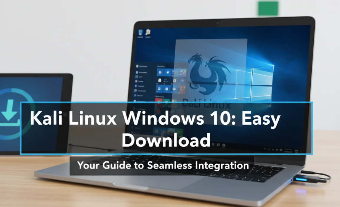 Kali Linux Windows 10: Easy Download