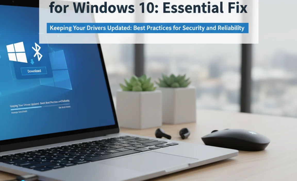 Keeping Your Drivers Updated: Best Practices for Security and Reliability