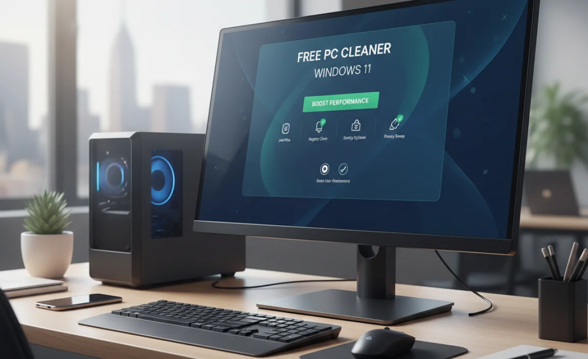 Keeping Your PC Smooth: A Guide to Free PC Cleaner for Windows 11