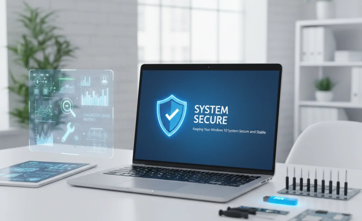 Keeping Your Windows 10 System Secure and Stable