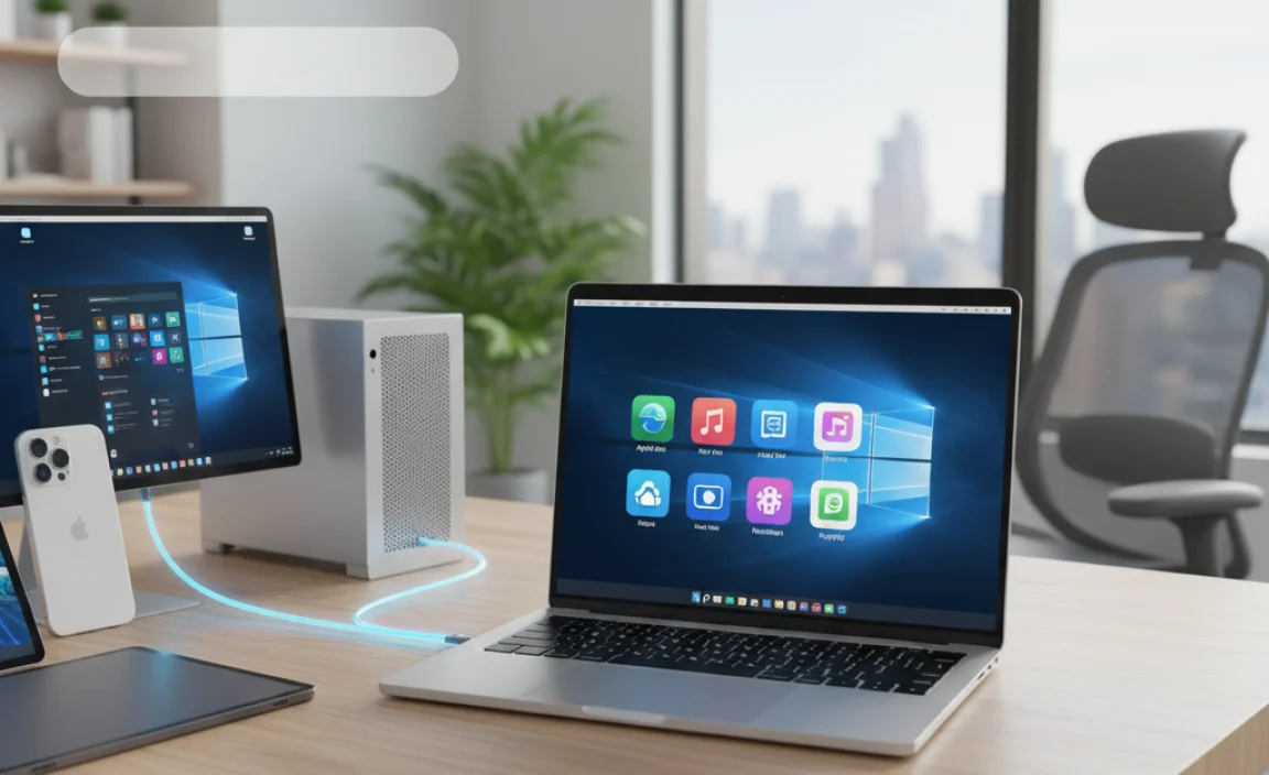 Key Apple Apps Available for Windows 11