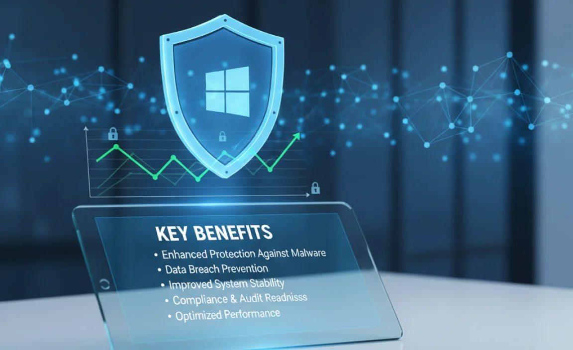 Key Benefits of Implementing Windows 10 Security Updates