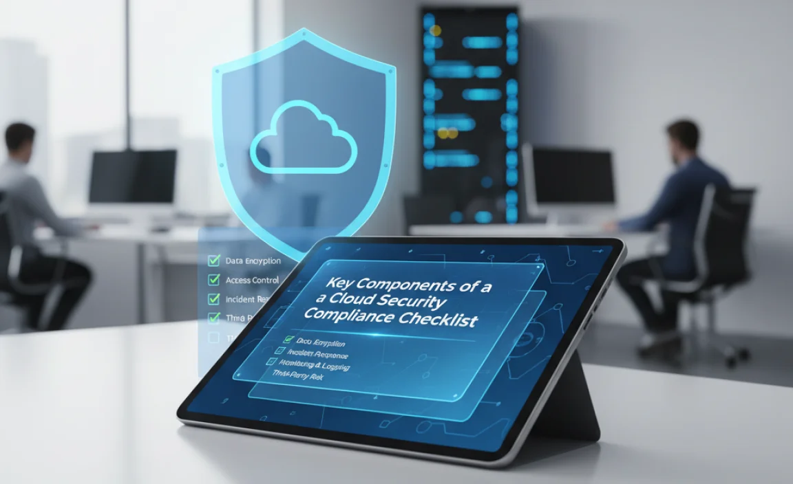 Key Components of a Cloud Security Compliance Checklist