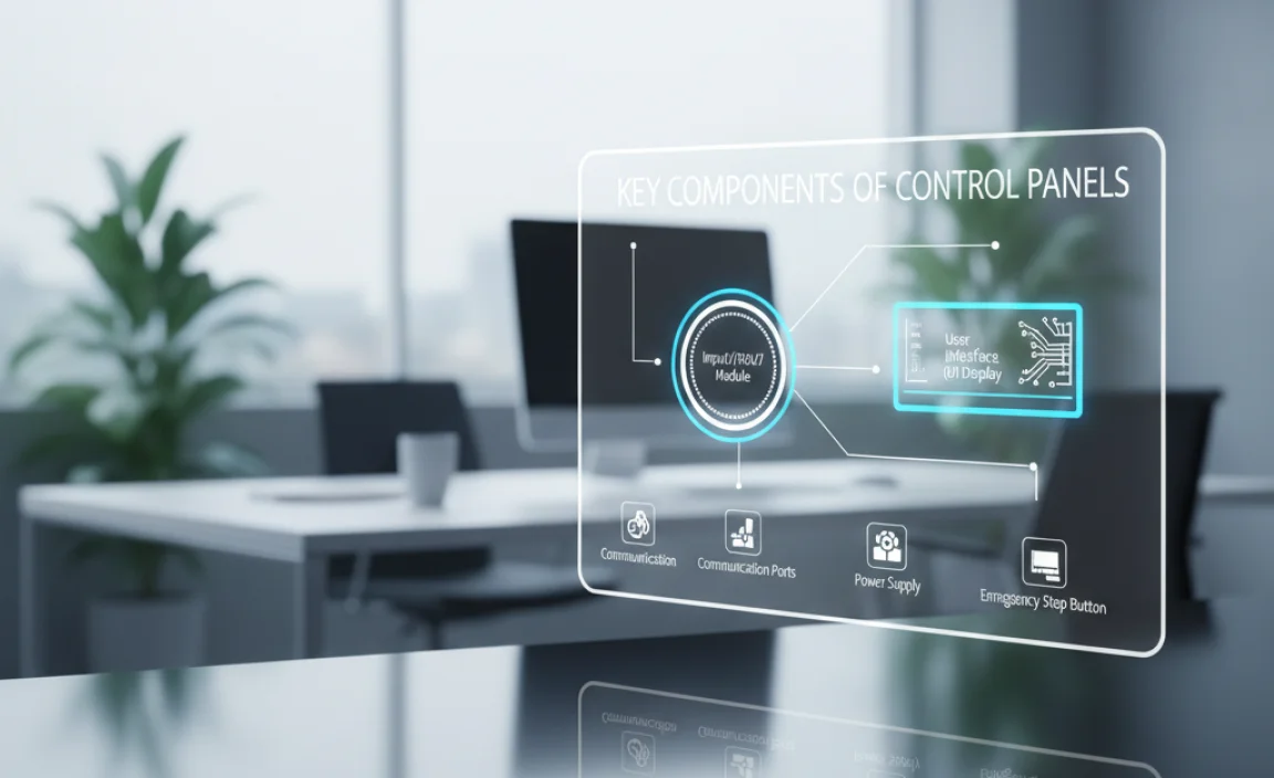 Key Components of Control Panels