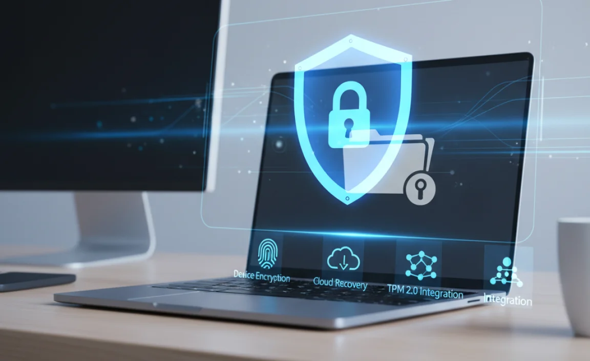 Key Features of BitLocker in Windows 10 Pro