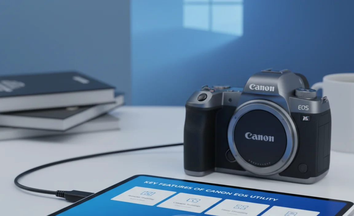 Key Features of Canon EOS Utility
