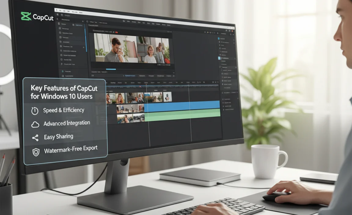 Key Features of CapCut for Windows 10 Users