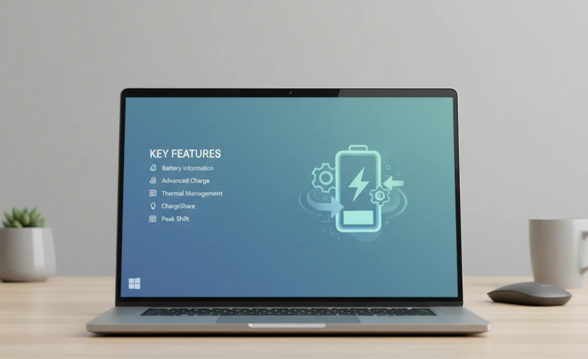Key Features of Dell Power Manager