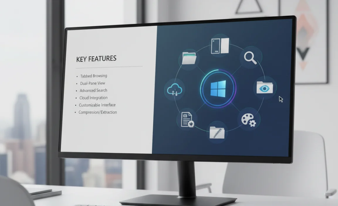 Key Features of File Managers for Windows 11
