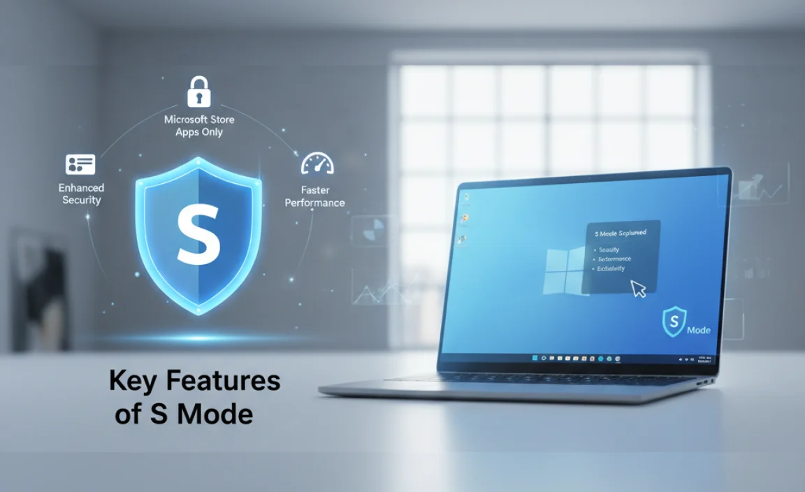 Key Features of S Mode