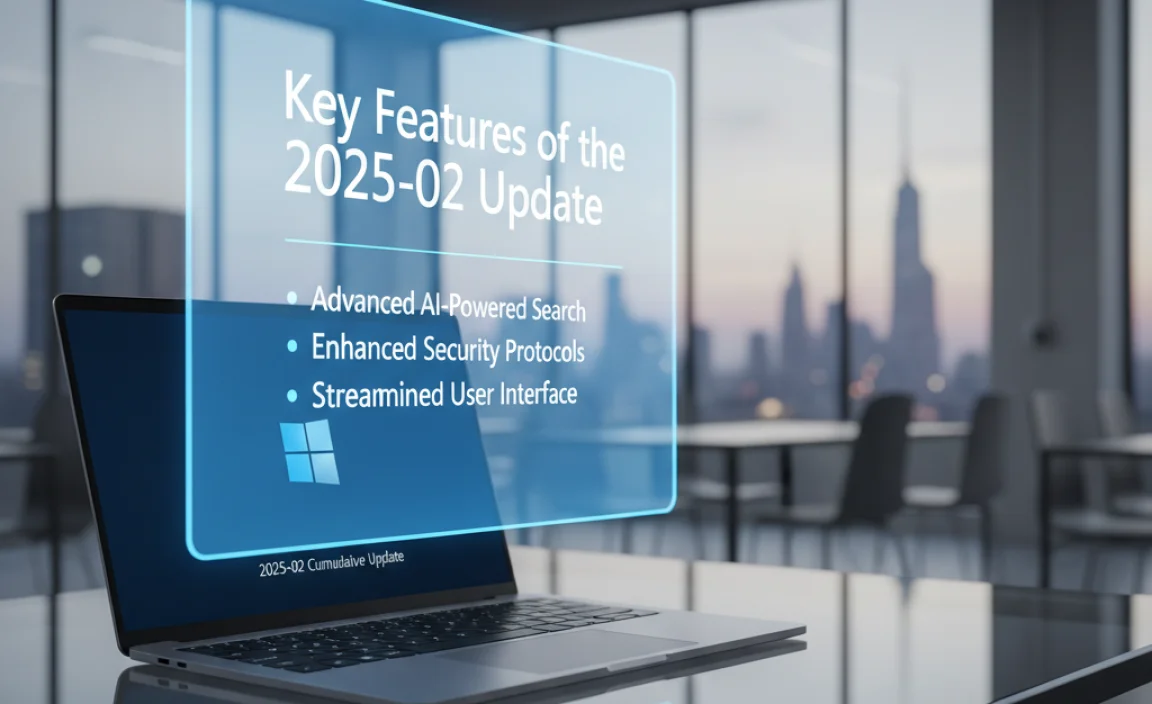 Key Features of the 2025-02 Update
