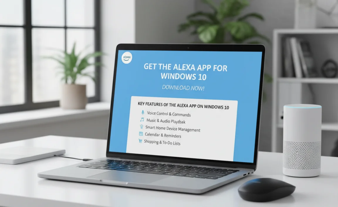 Key Features of the Alexa App on Windows 10