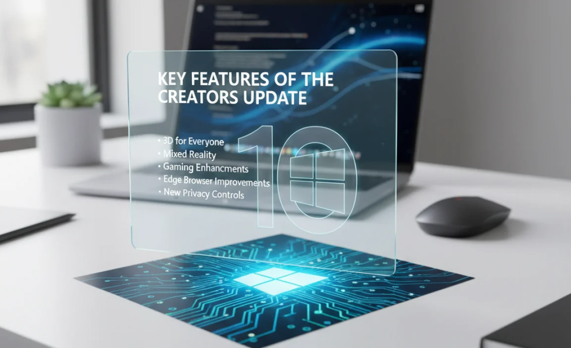 Key Features of the Creators Update