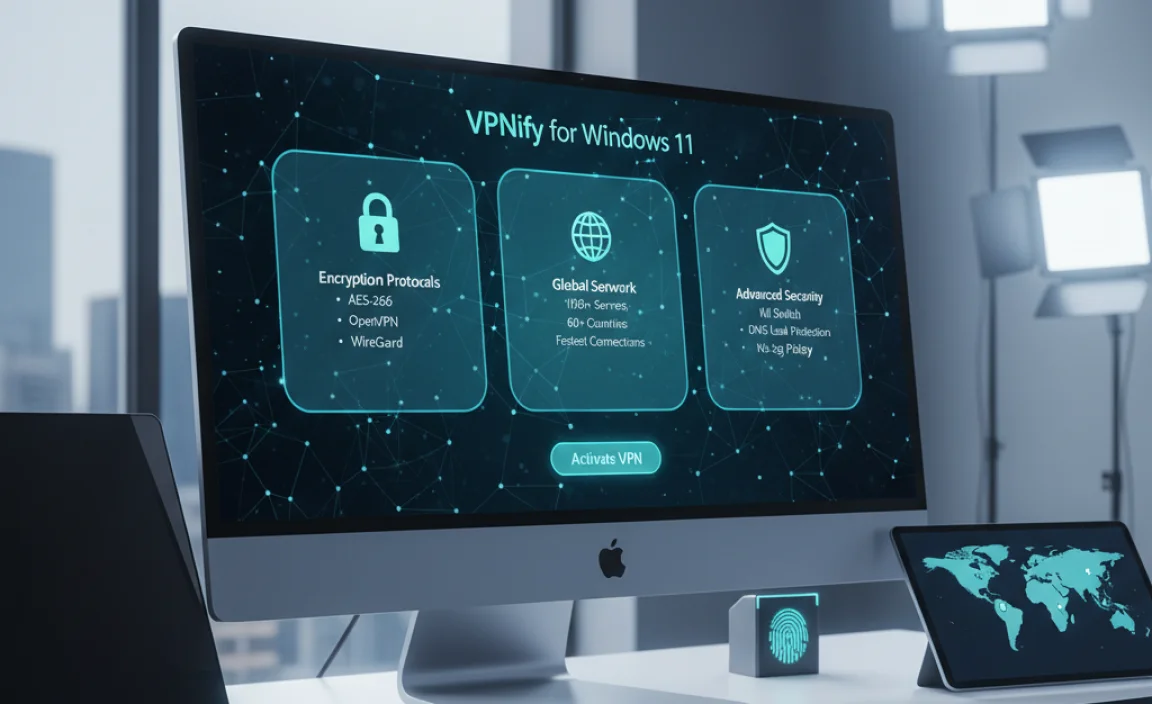 Key Features of VPNify for Windows 11