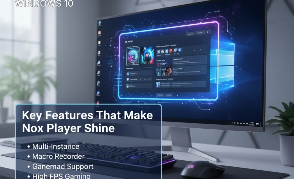 Key Features That Make Nox Player Shine