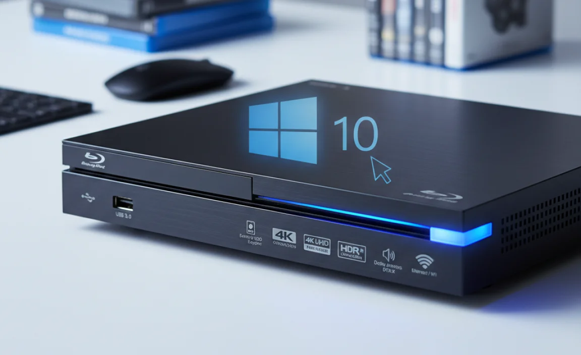 Key Features to Look for in a Blu-ray Disc Player for Windows 10