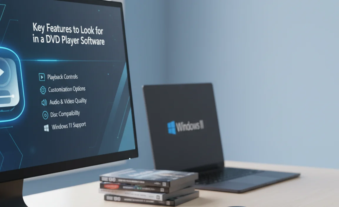 Key Features to Look for in a DVD Player Software