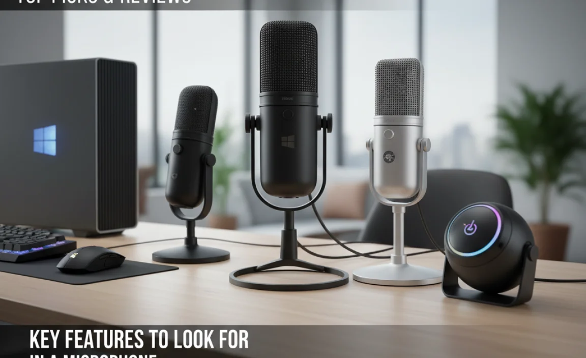 Key Features to Look for in a Microphone