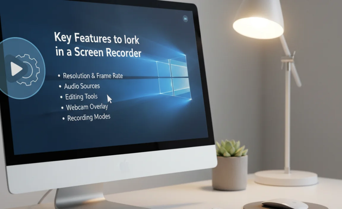 Key Features to Look for in a Screen Recorder