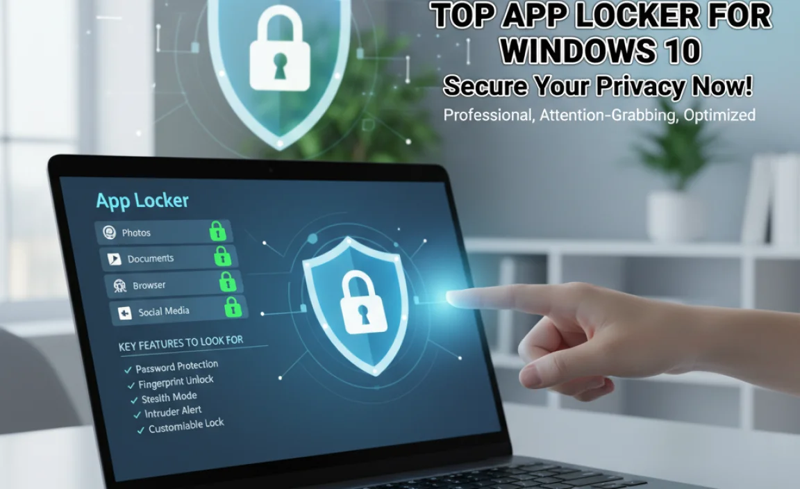 Key Features to Look For in an App Locker