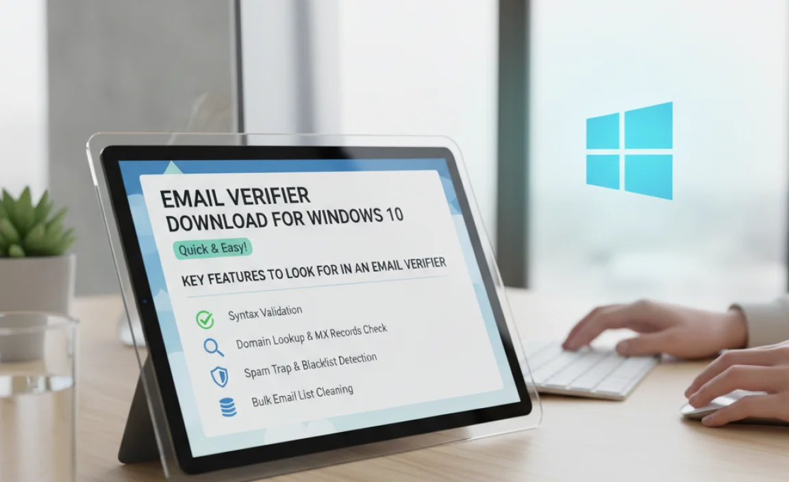 Key Features to Look for in an Email Verifier