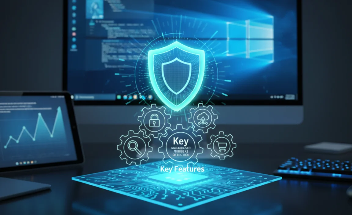 Key Features to Look for in Antivirus Software
