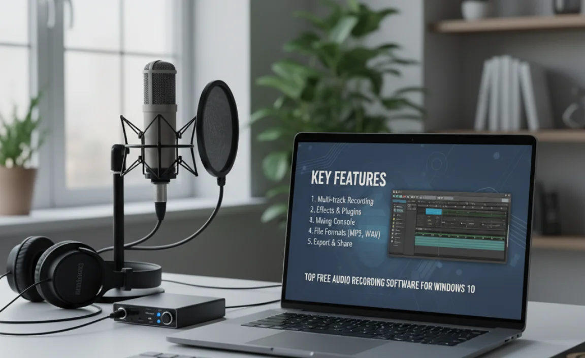 Key Features to Look for in Audio Recording Software