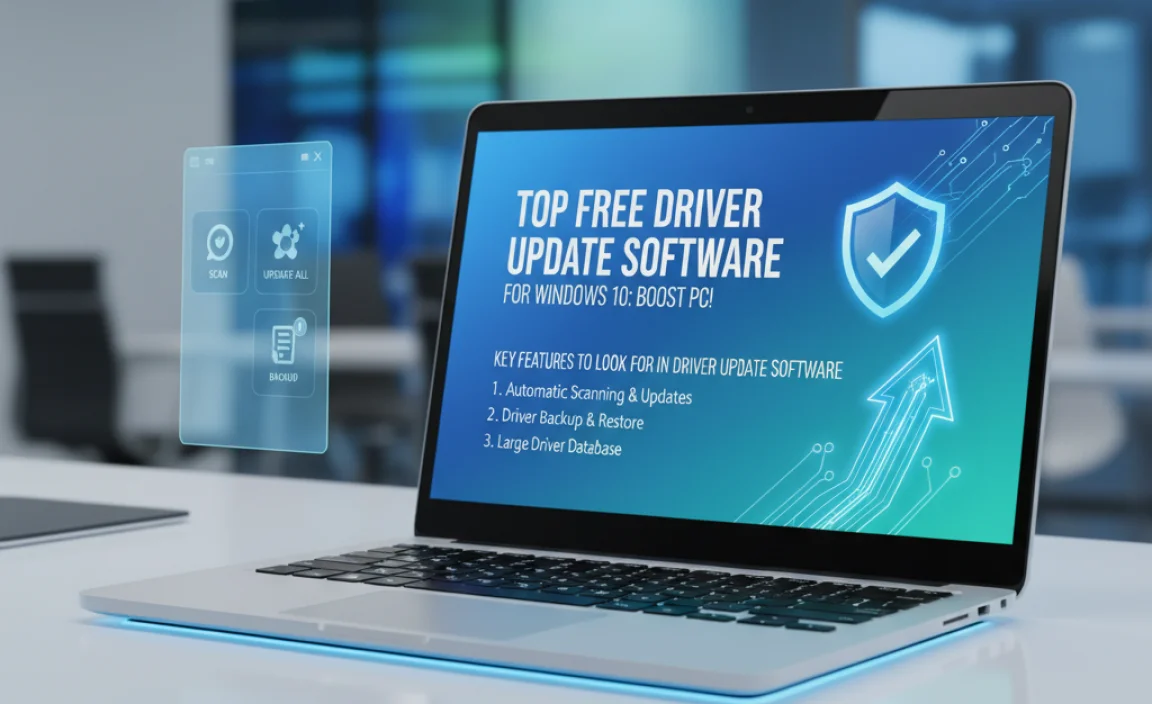 Key Features to Look for in Driver Update Software