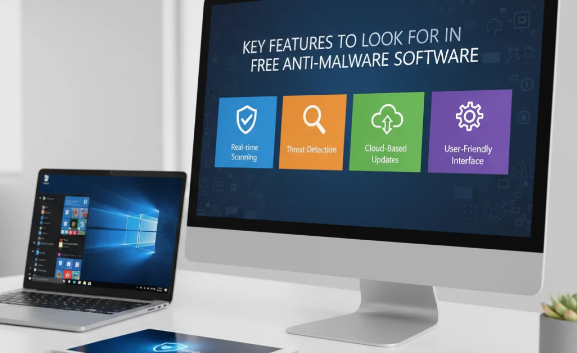 Key Features to Look for in Free Anti-Malware Software